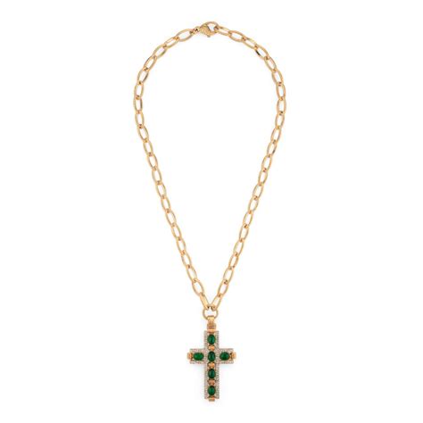 cross gucci|gucci cross necklace.